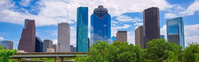 Houston map